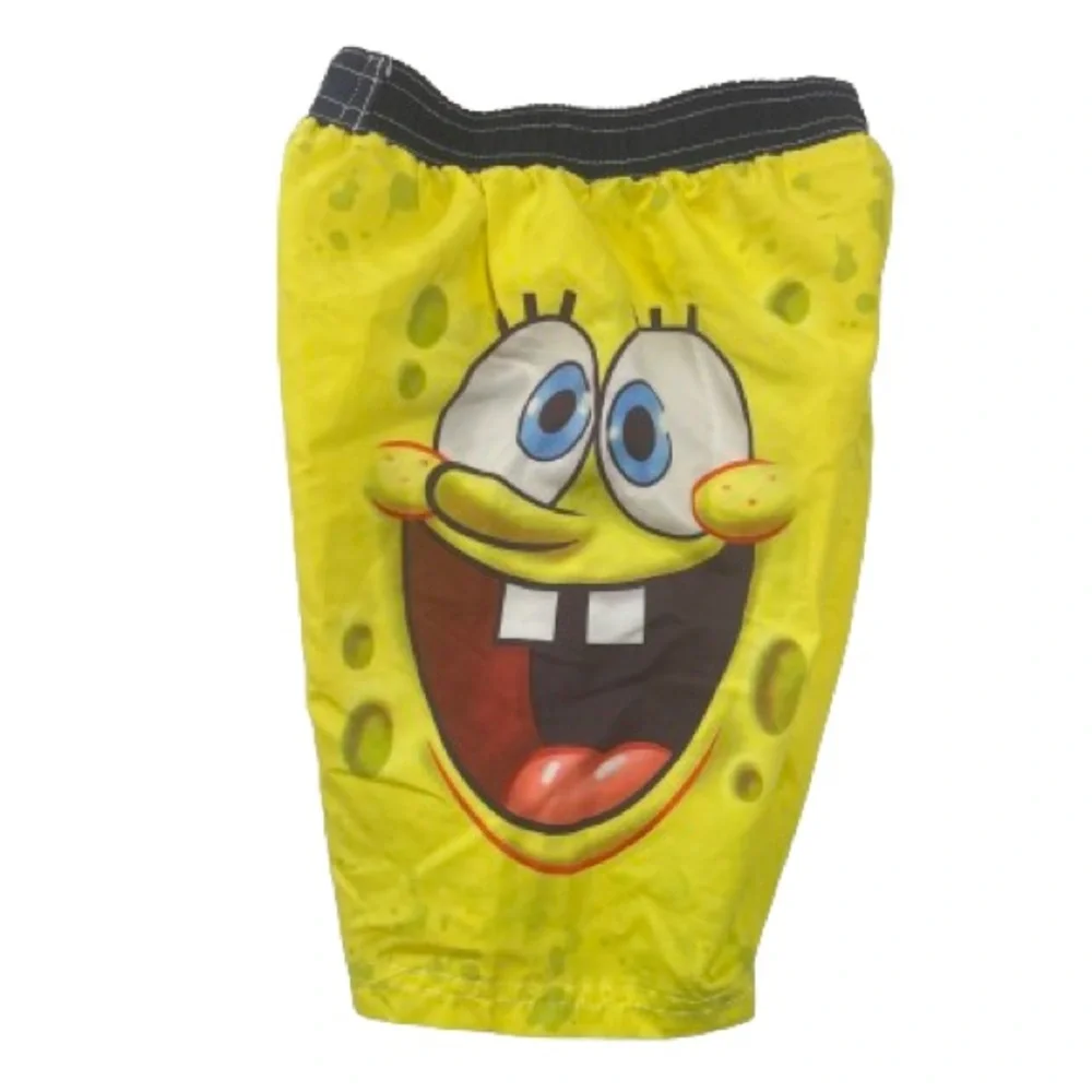 Nickelodeon Sponge Bob Squarepants Swim Trunks - Size 3T - Picture 2 of 5